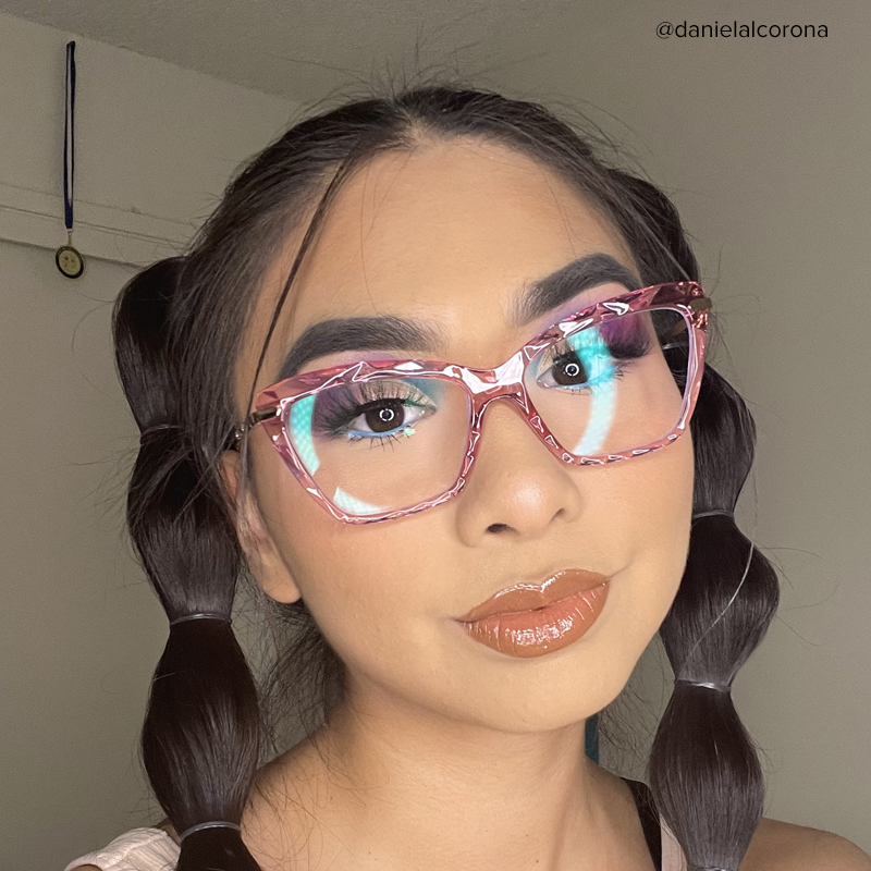 Juliet Cat-eye Pink Frame Glasses | Zeelool Optical10