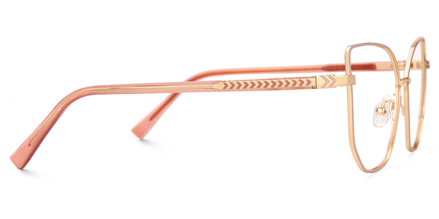 Matte Geometric Sabita Glasses with Full-Frame | Zeelool2