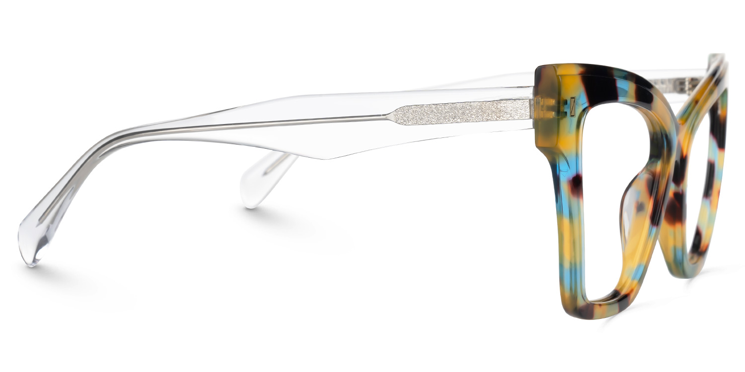 Cateye Levette Tortoise Glasses deals -Zeelool Glasses2