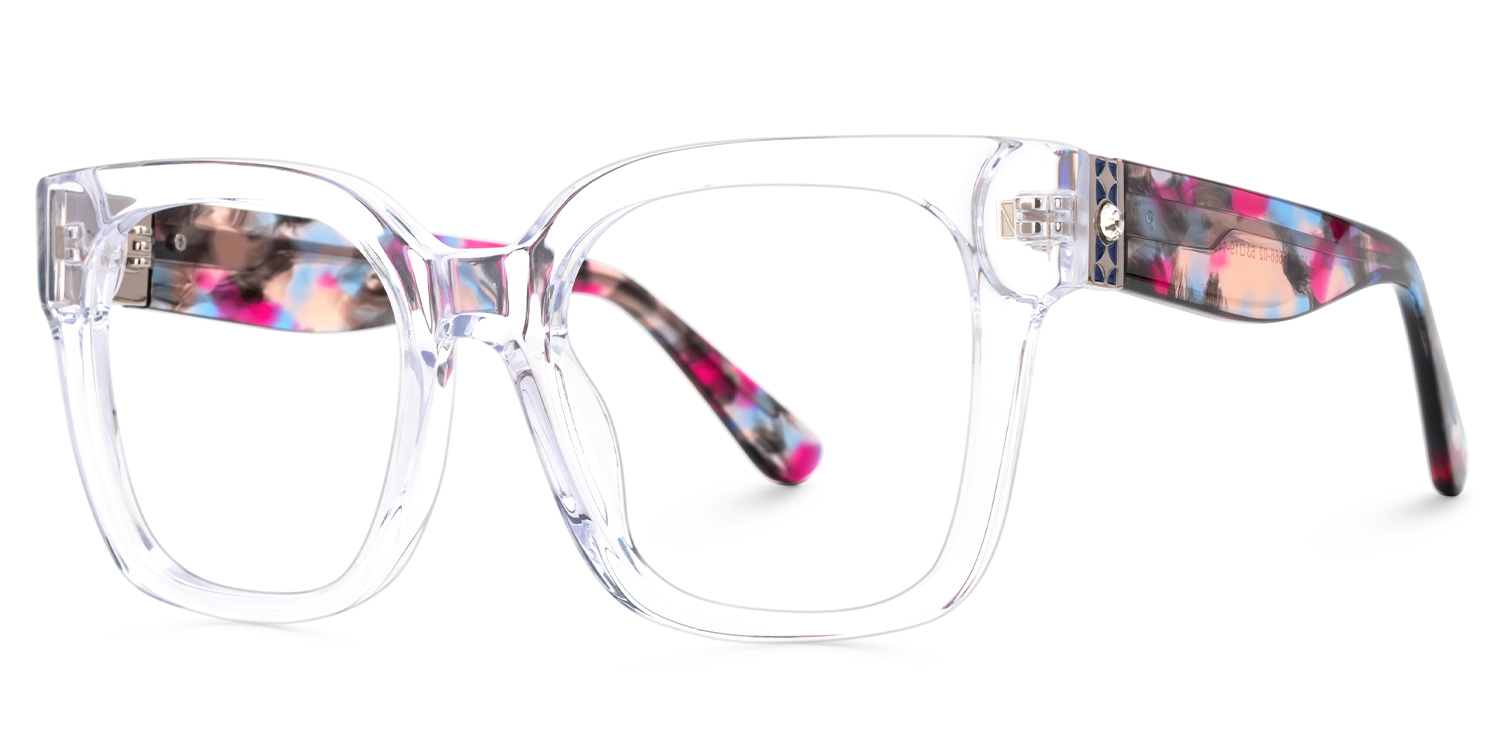 Designer Scicluna Glasses in Mixed-Materials Full-frame1