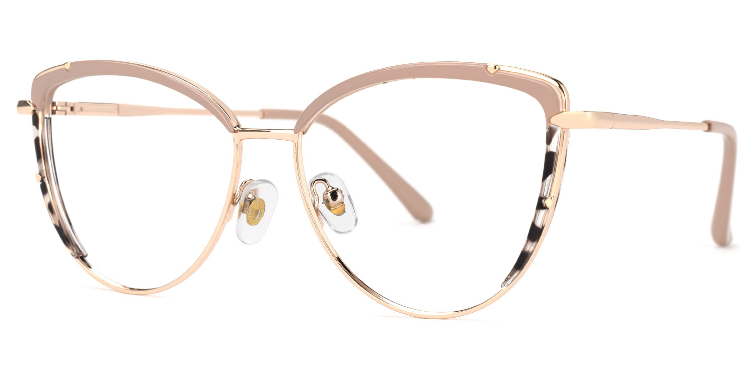 Cute Zeelool Shadi Glasses with Cateye Shape -Zeelool Glasses1