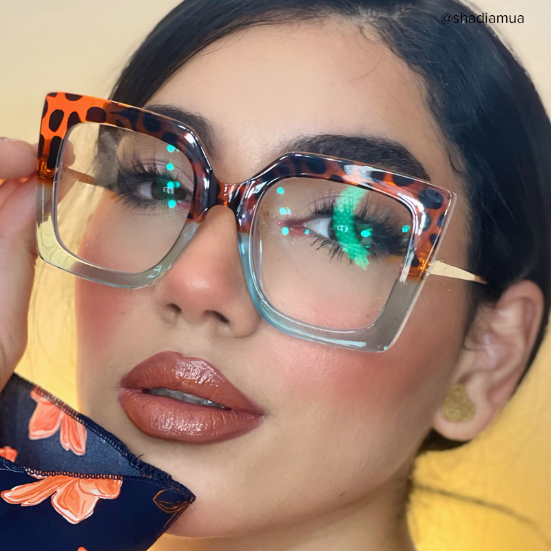 Qatar Square Tortoise Glasses7