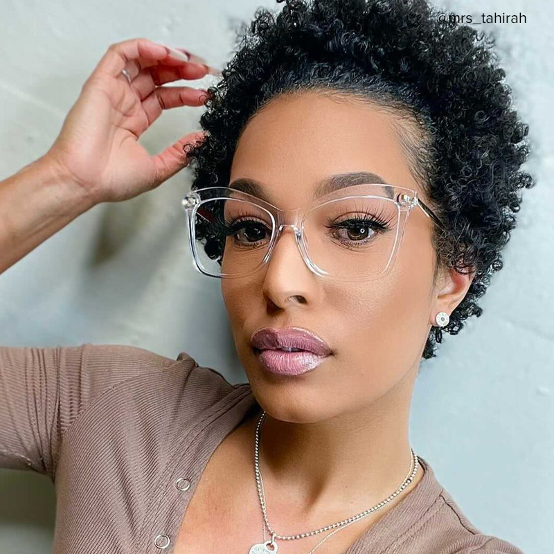 Isaebella Butterfly Crystal Frame Glasses | Zeelool8