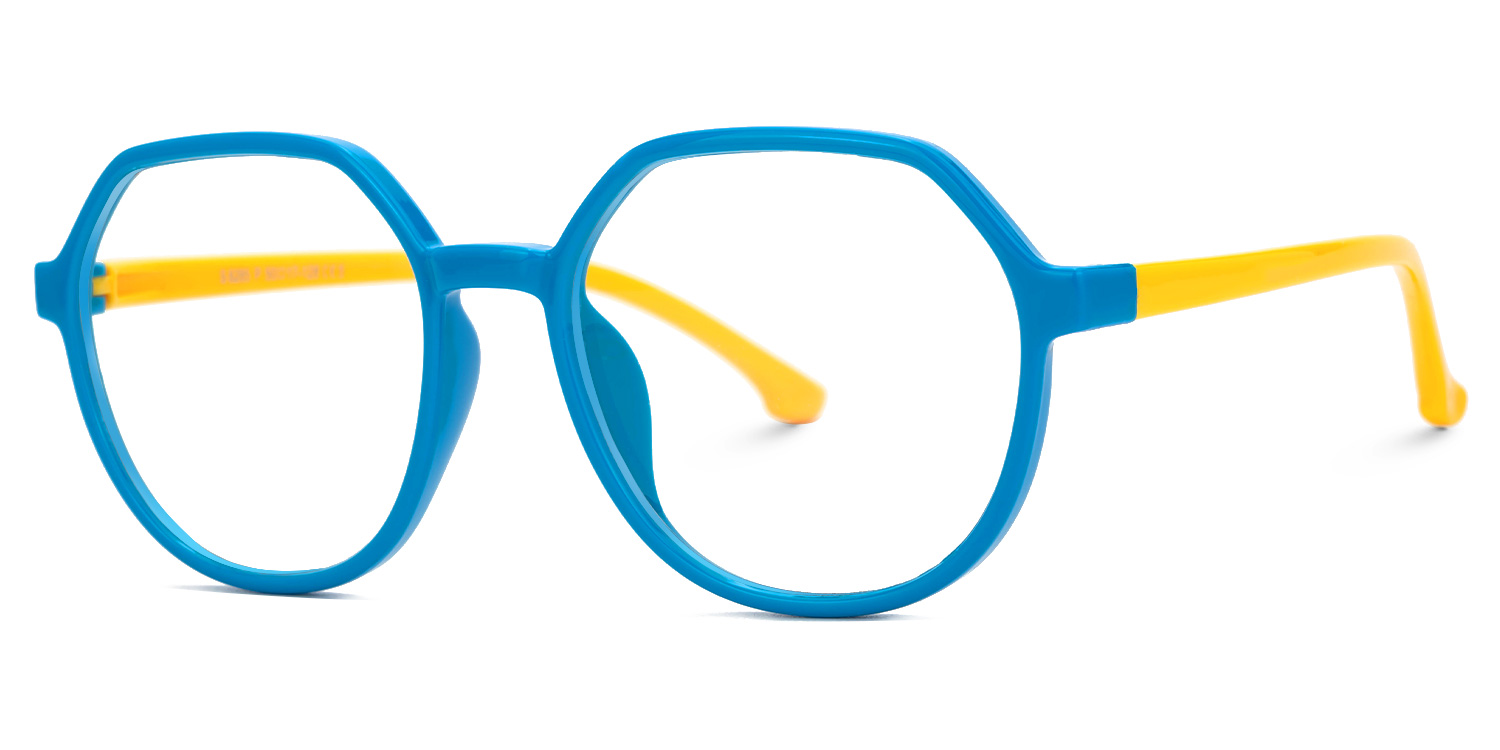 Kids Geometric Lilo Glasses with Cute Style -Zeelool1