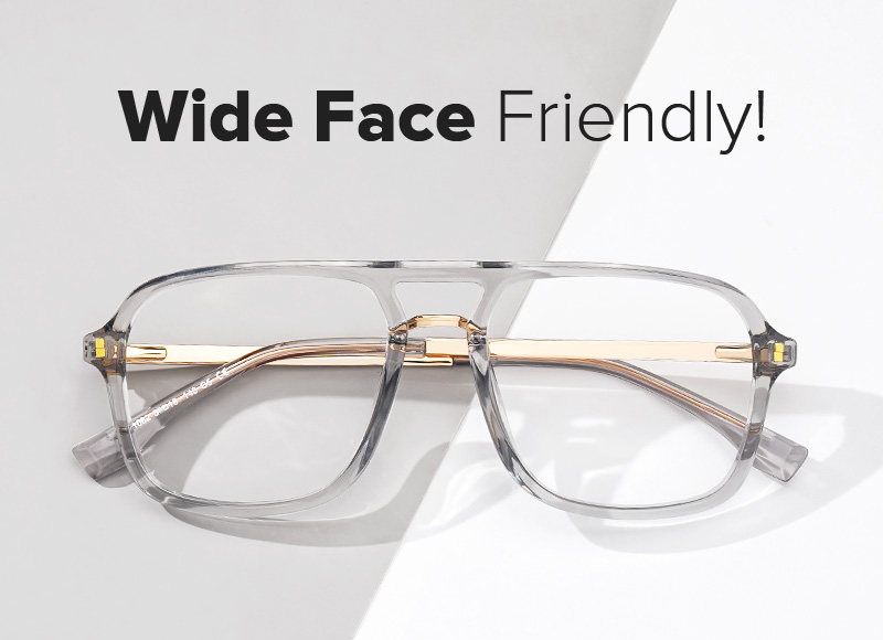 Aviator Kilworth Gray Glasses deals -Zeelool Glasses4