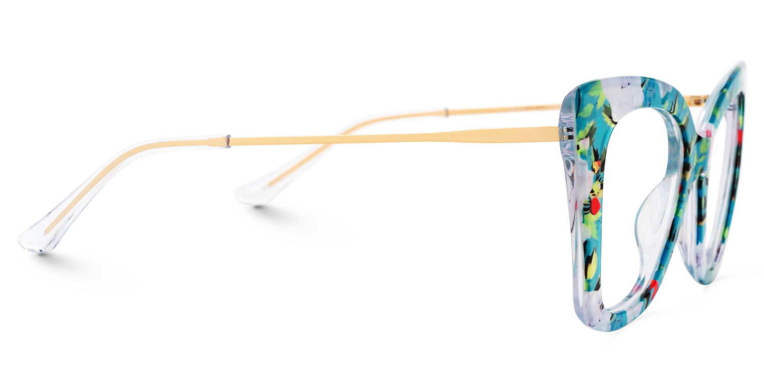 Rivas Butterfly Blue Glasses2