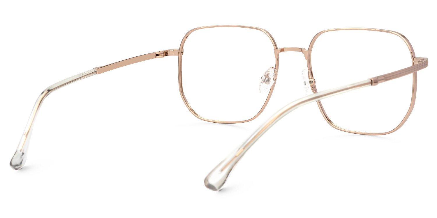 Kerbye Square Gold Glasses3