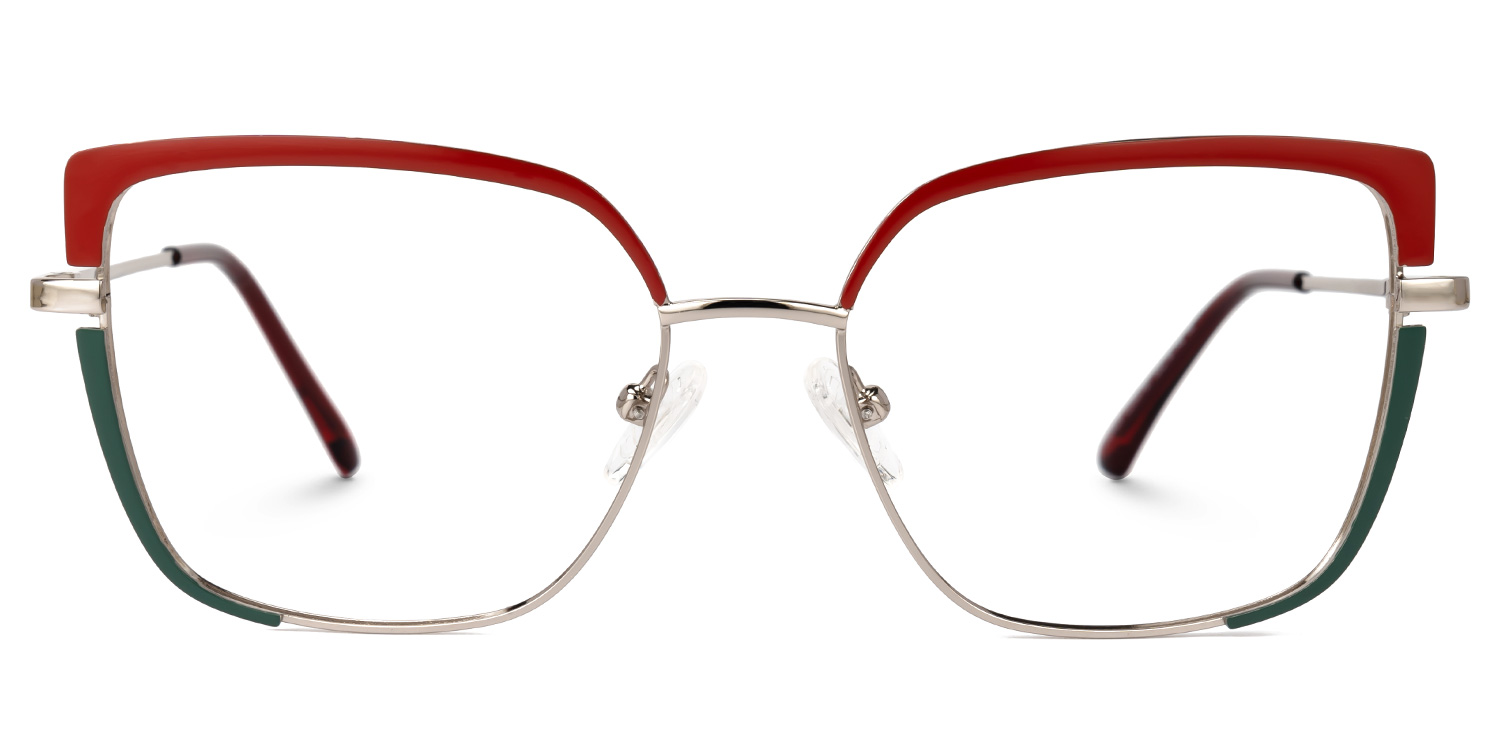 Grasso Square Two-Tone Glasses0