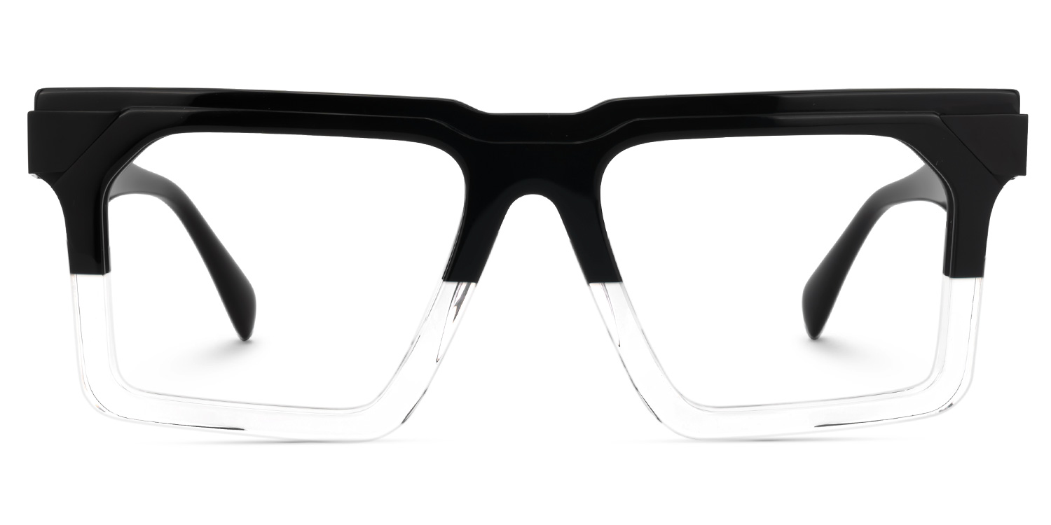 Square Lebar Tortoise Glasses on sale -Zeelool Glasses0