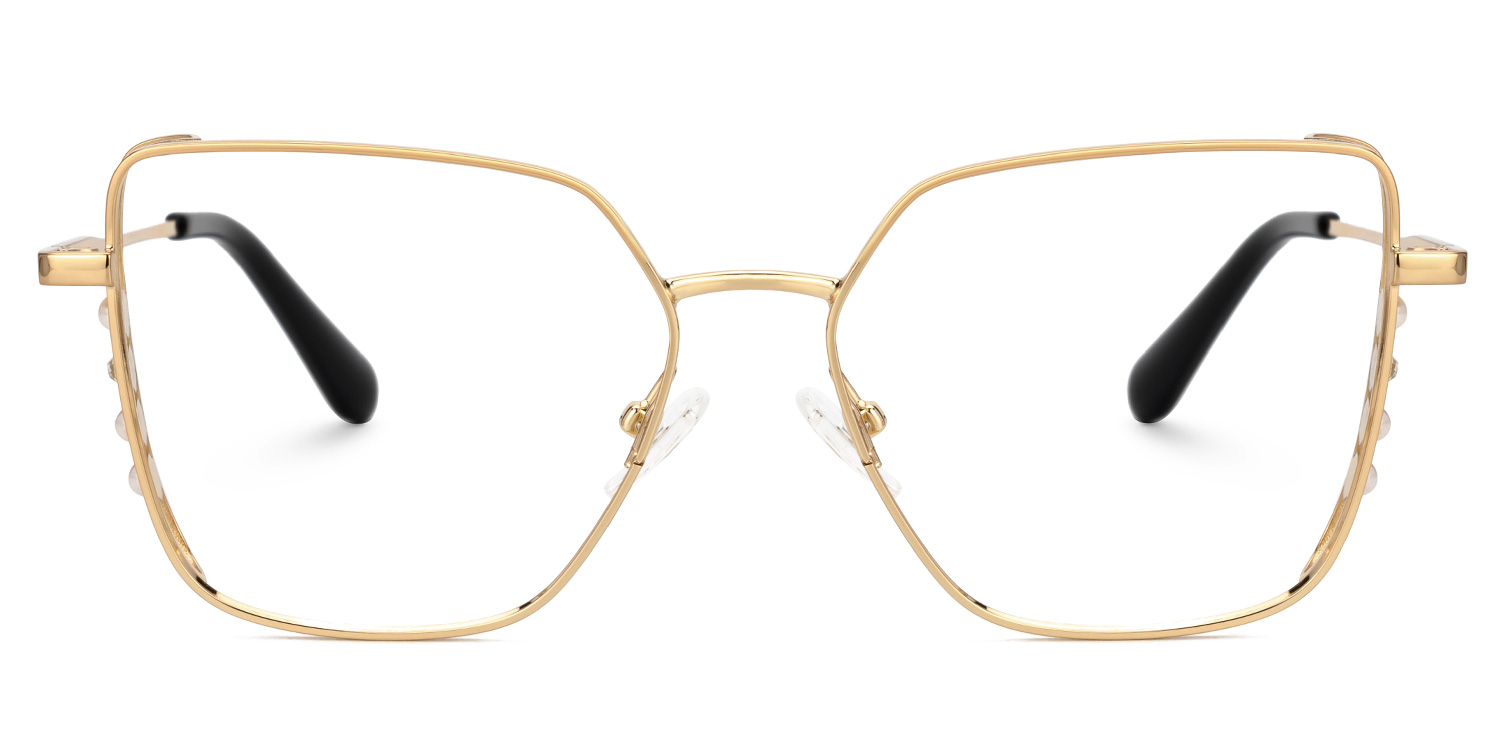 Designer Jamison Glasses in Metal Full-Frame0