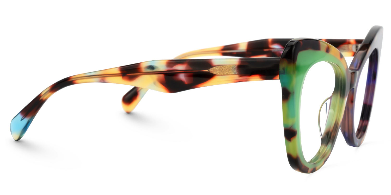 Dunkley Cateye Multicolor Glasses2