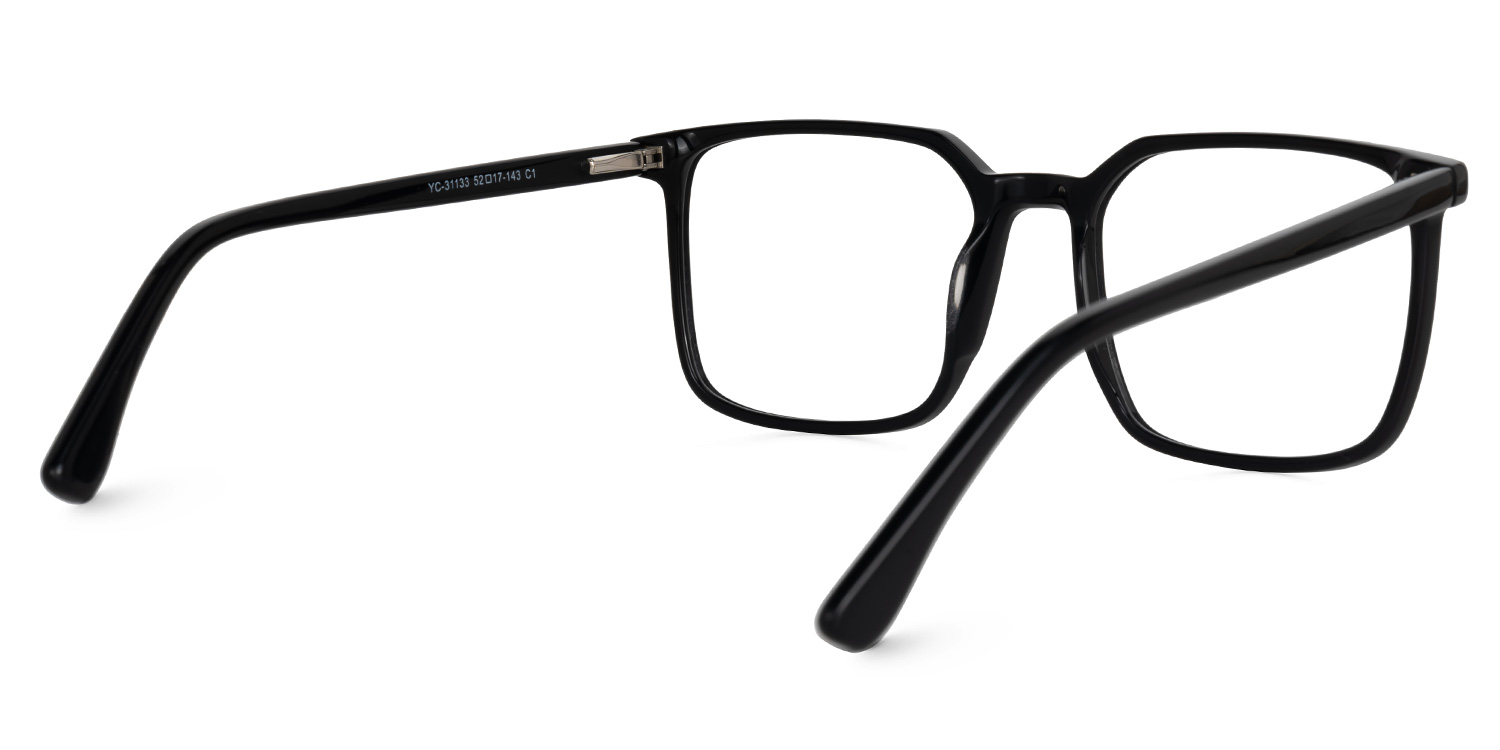 Fayrice Square Black Glasses3