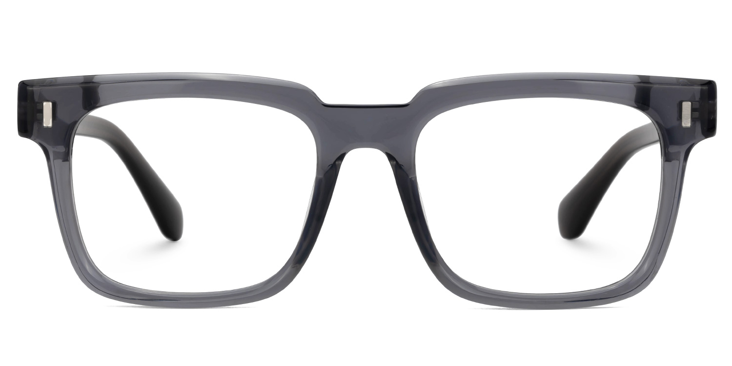 Katia Square Gray Glasses0