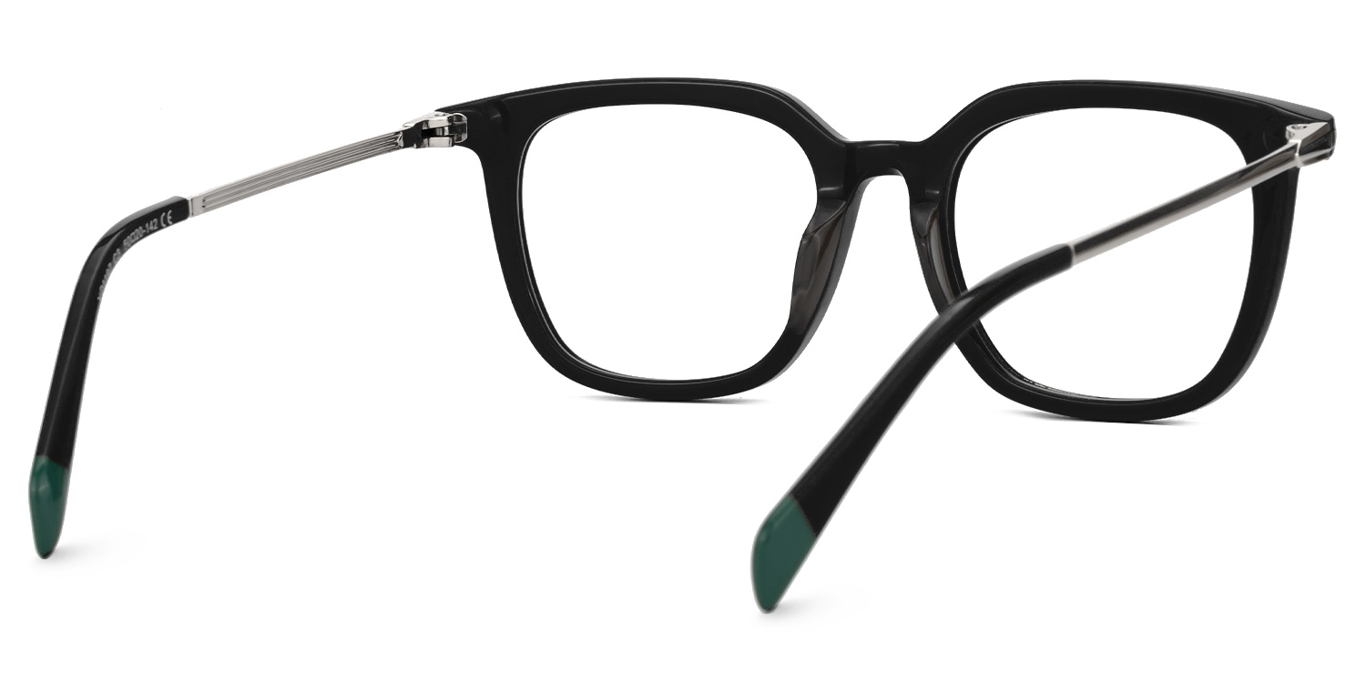 Bodali Square Black Glasses3