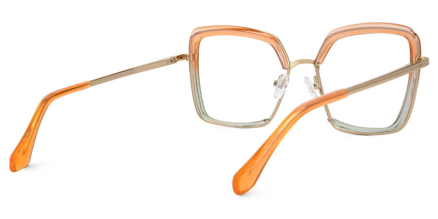 New Arrival Orange Color for Cordaro Frame Glasses | Zeelool3
