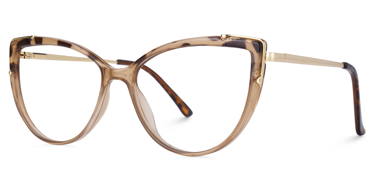 Full frame Yulissa Eyeglasses with TR90 for women -Zeelool Glasses1