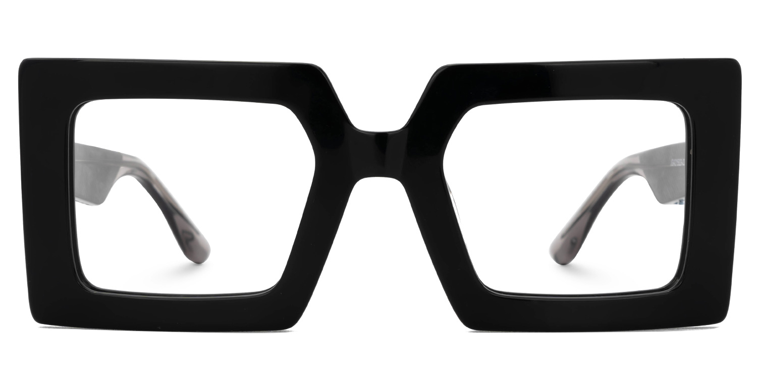 Tiffaney Square Black Glasses good-img