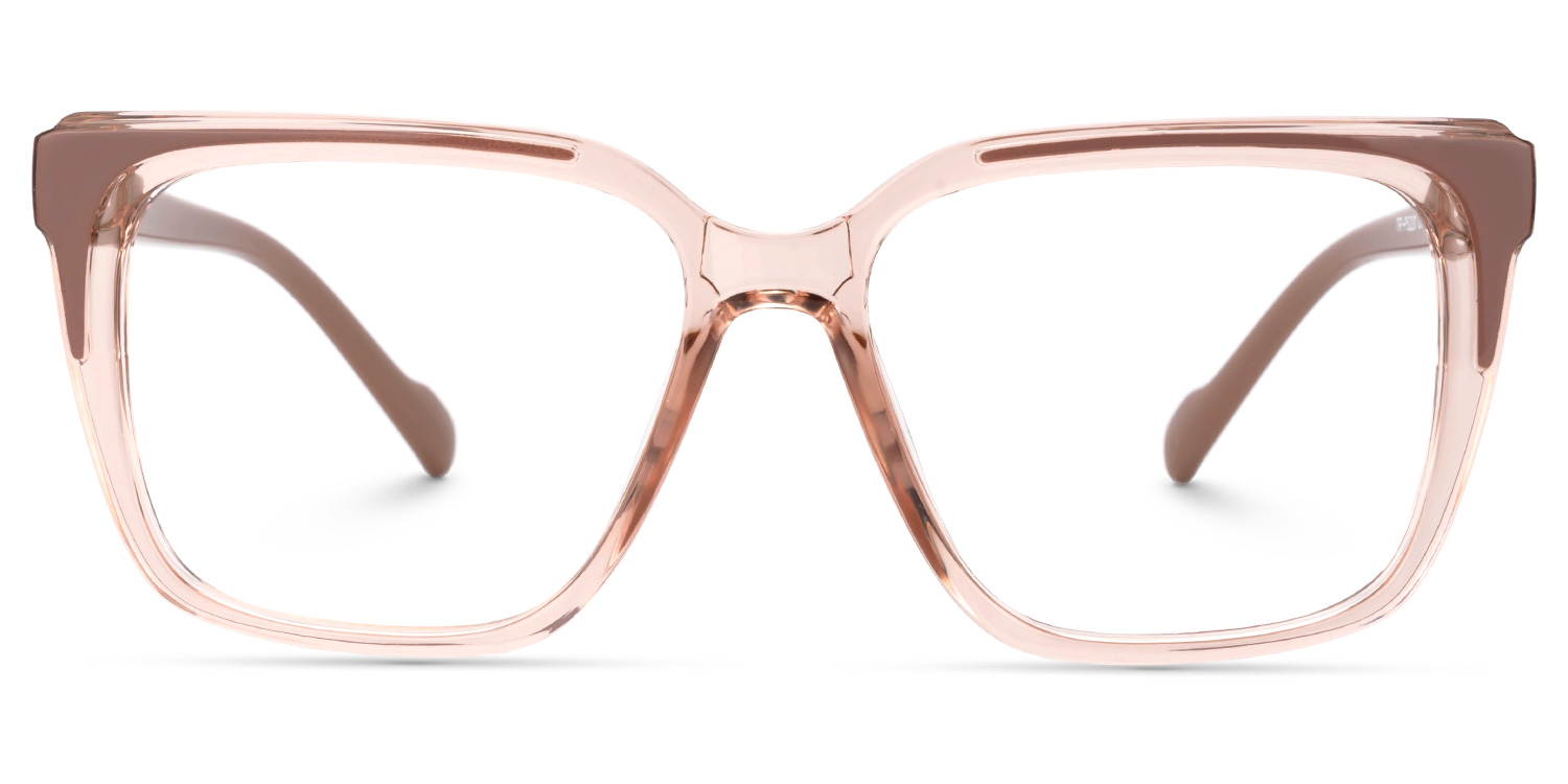 Dory Square Pink Glasses