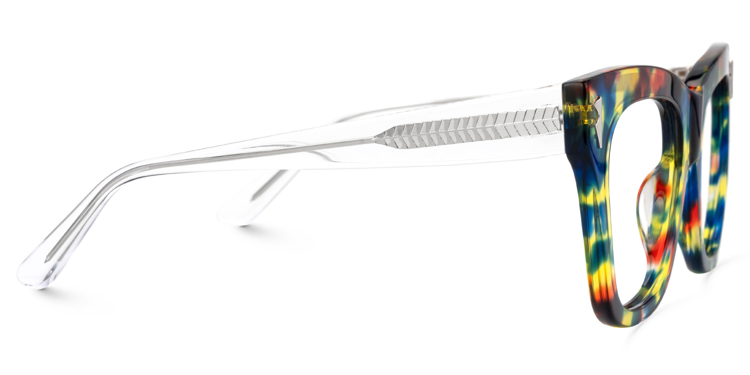 Square Grabar Tortoise Frames Designer Glasses2