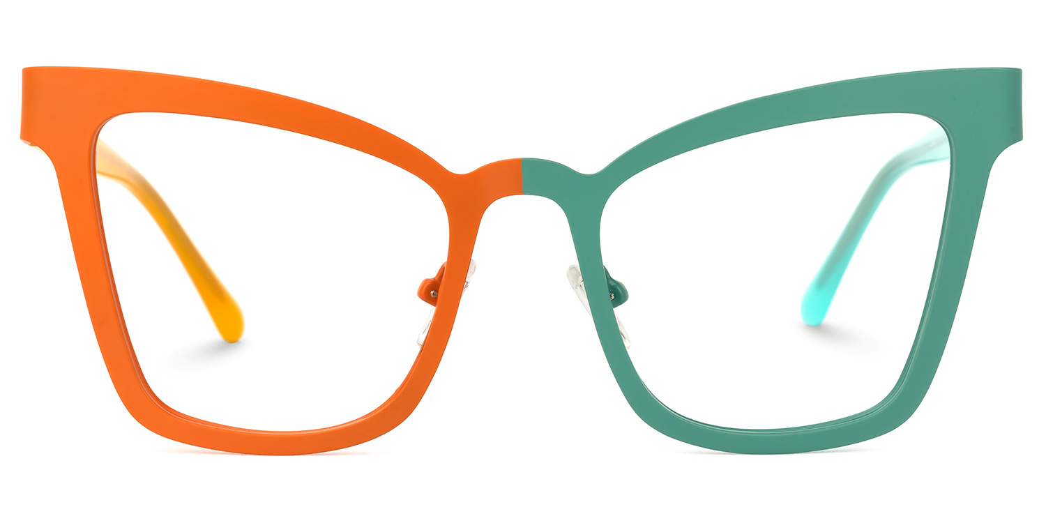 Xanthus Butterfly Blue-Pink Glasses | Zeelool Glasses0