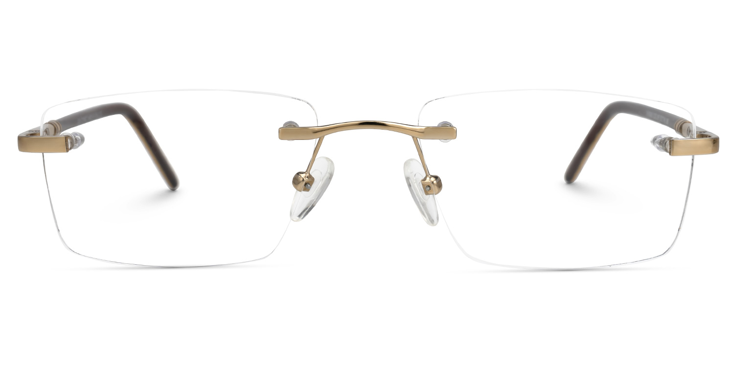 Rectangle Amariliz Brown Glasses deals -Zeelool Glasses0