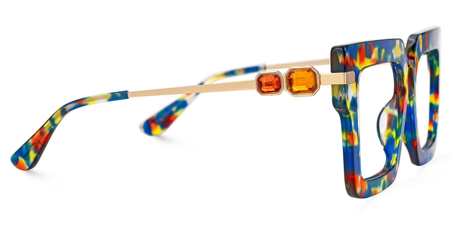 Radic Square Tortoise Glasses2