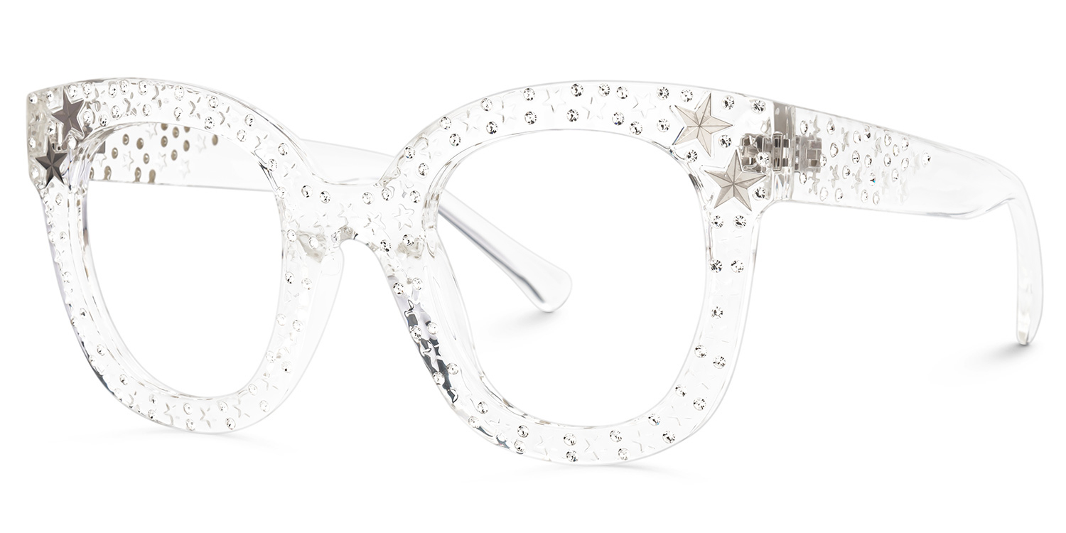 Kahle Cateye Crystal Glasses1