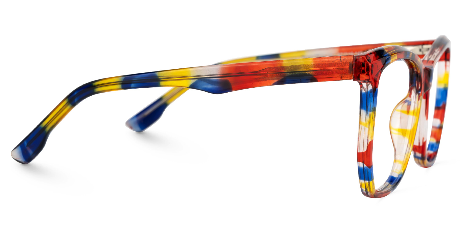 Libby Geometric Multicolor Glasses2