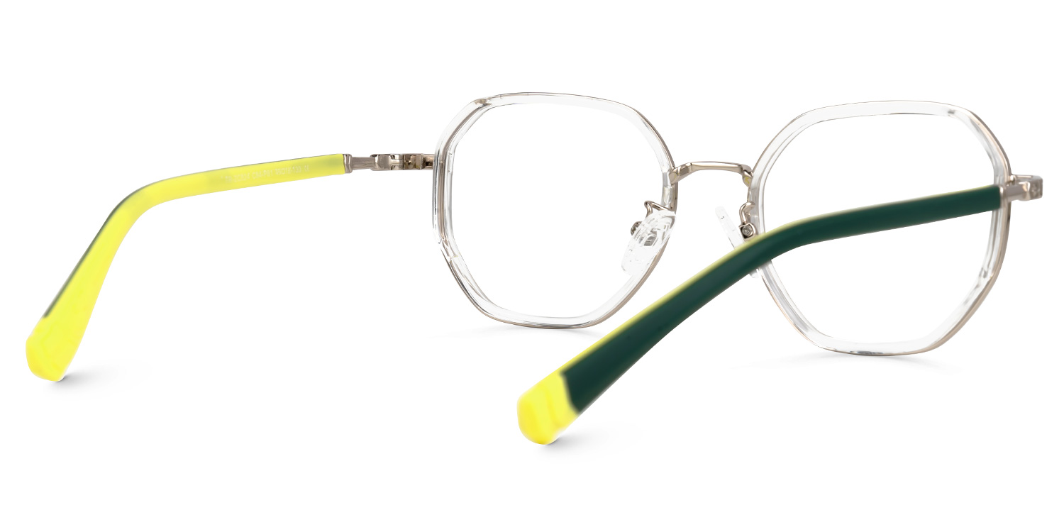 Kid Geometric Hood Glasses with Cute Style -Zeelool3