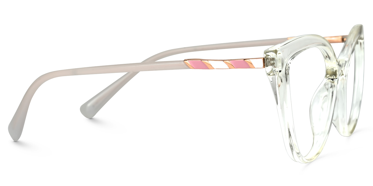 Camelia Cateye Crystal Glasses2