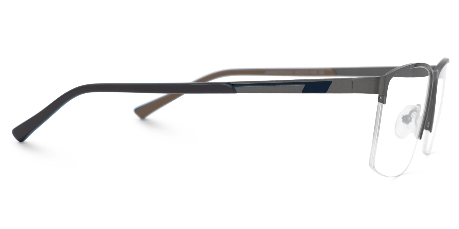 Graniela Rectangle Gray Glasses2