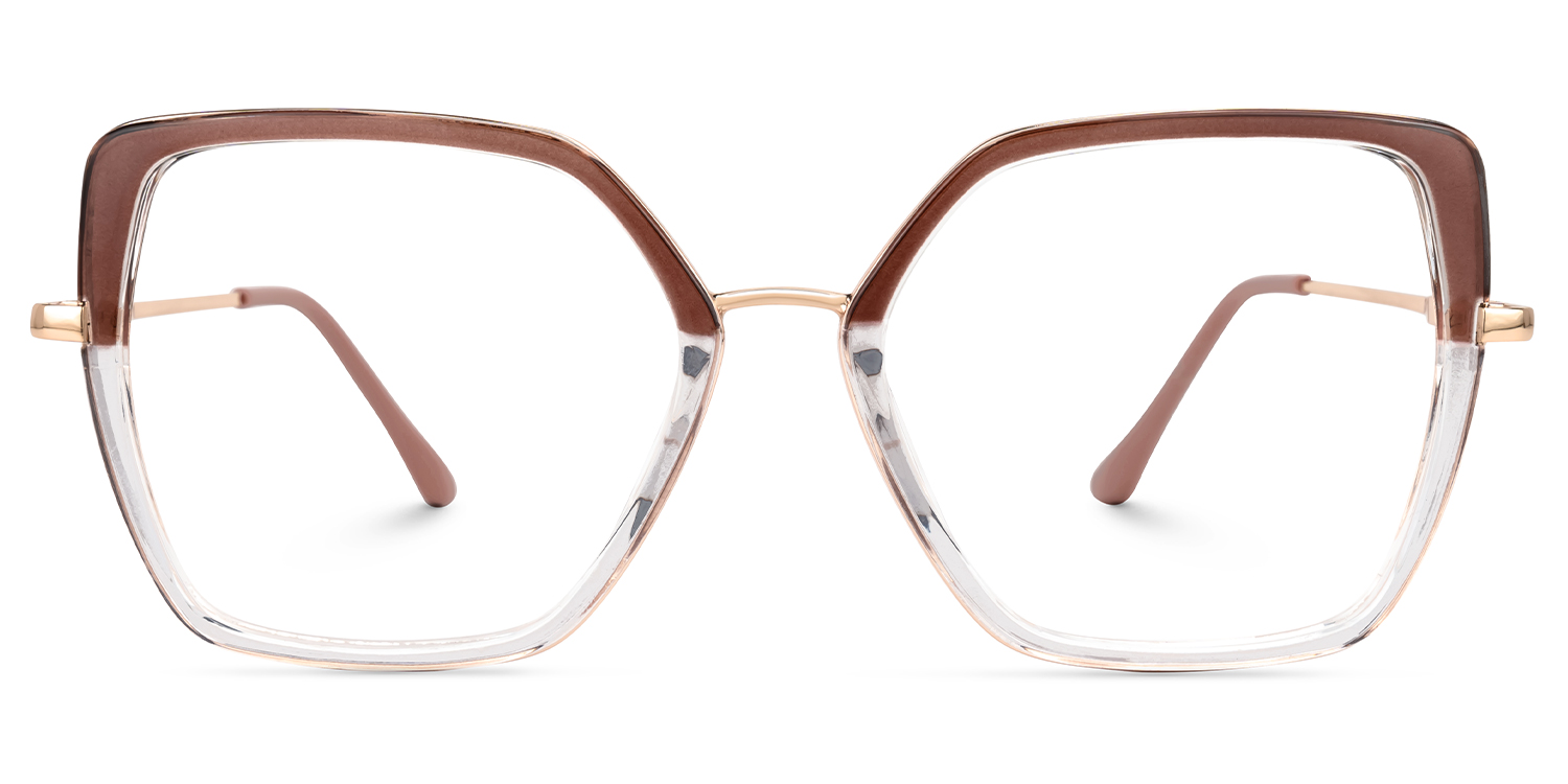 Keller Geometric Two-Tone Glasses