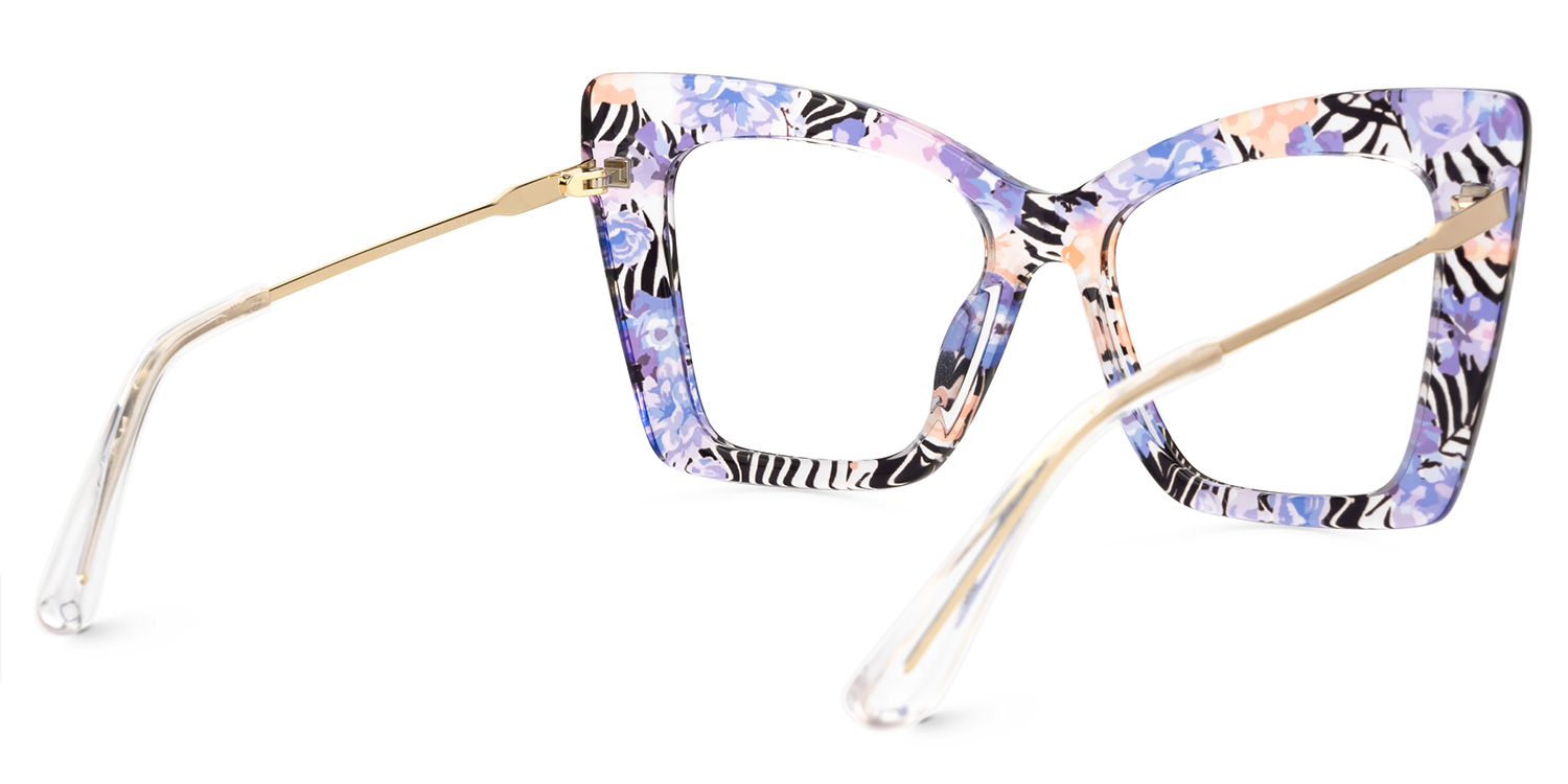 Designer Kasim Glasses in Mixed-Materials Full frame3