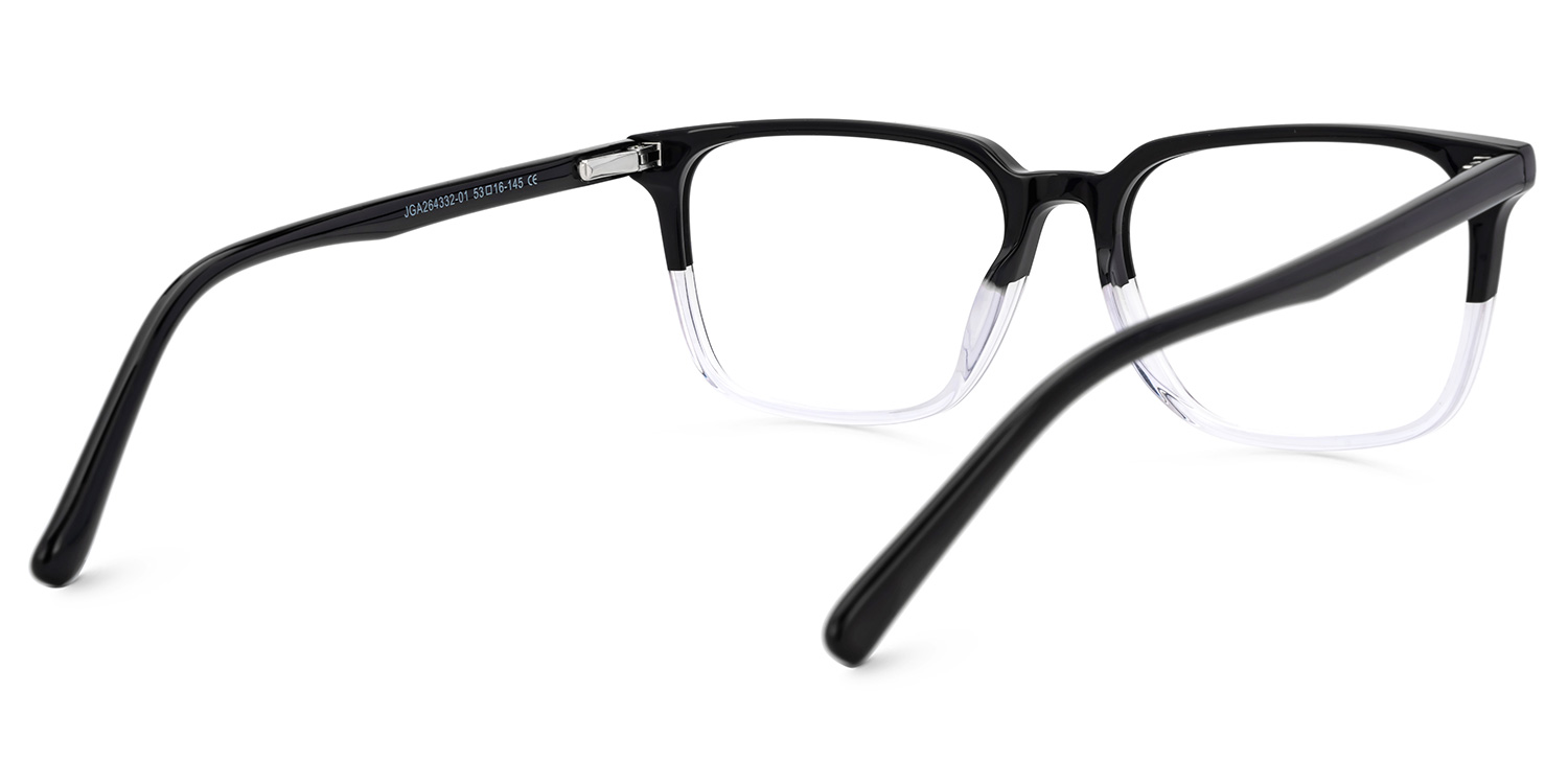 Barnhill Square Black-Crystal Glasses3