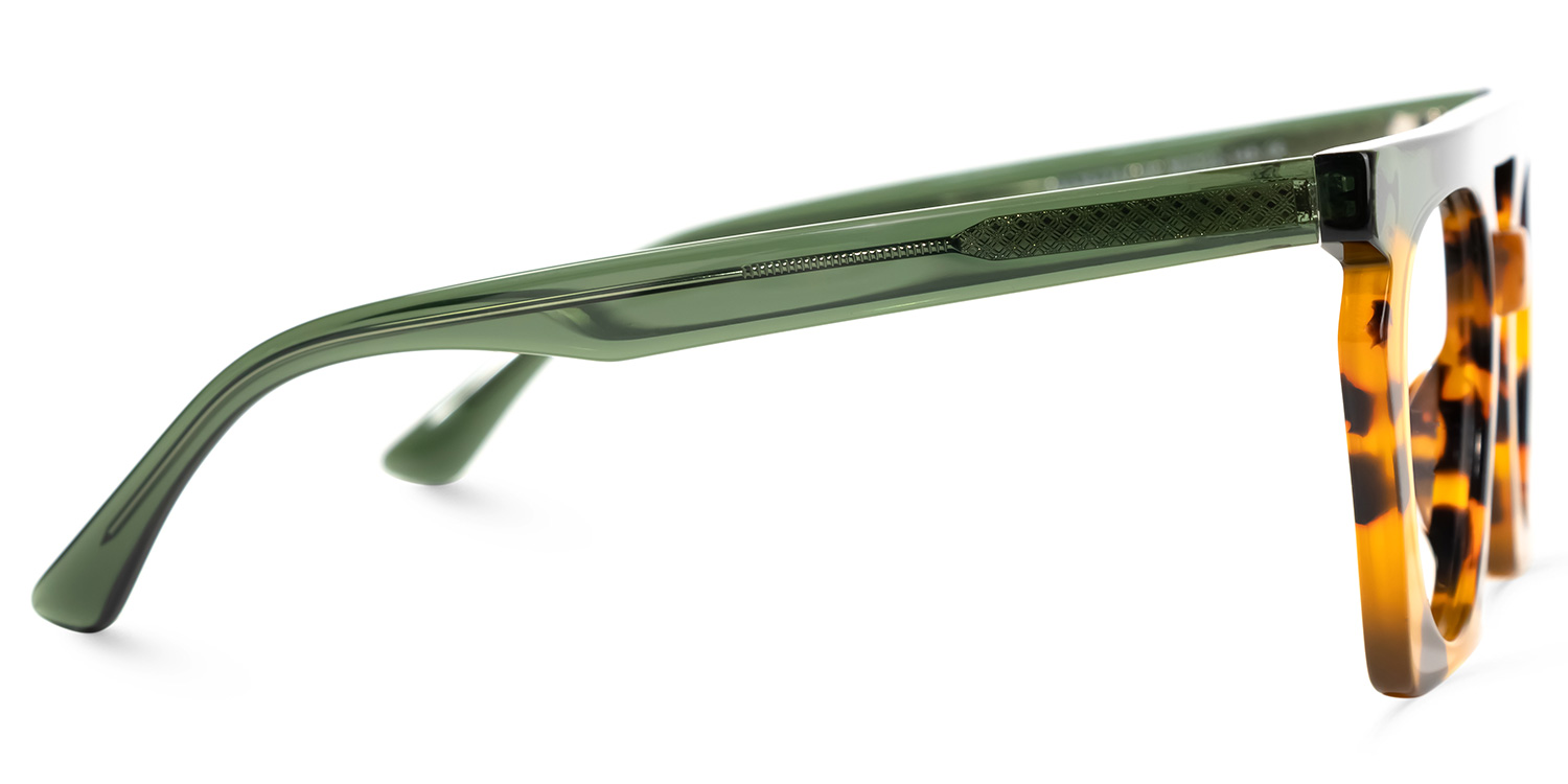 Machado Aviator Two-Tone Eyeglasses and Frame Glasses2