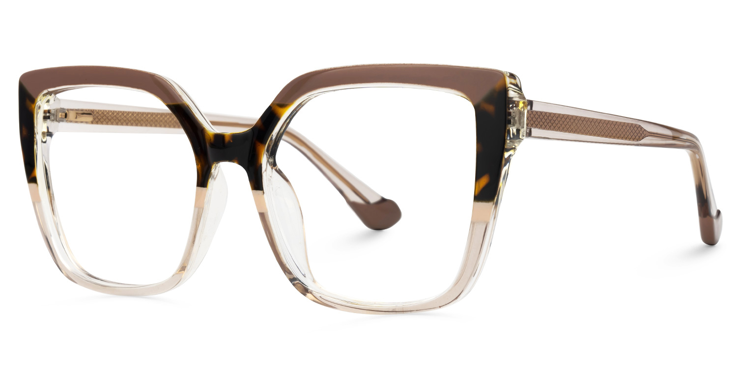 Banchs Square Multicolor Glasses1