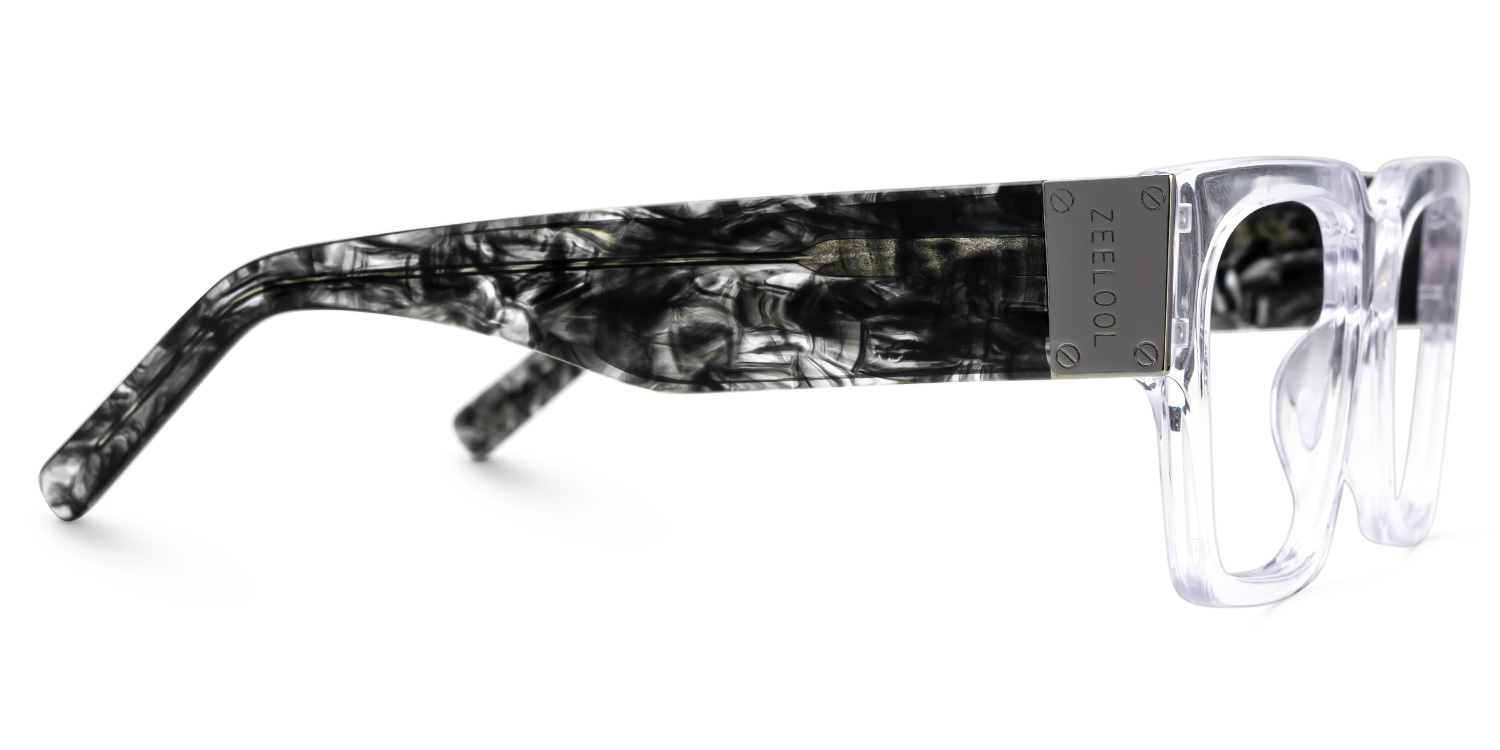 Square Dedee Crystal Frames Designer Glasses2