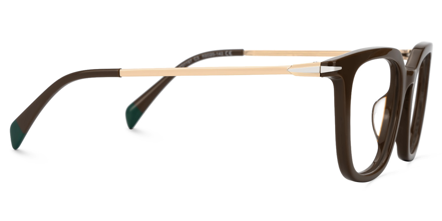 Bodali Square Brown Glasses2