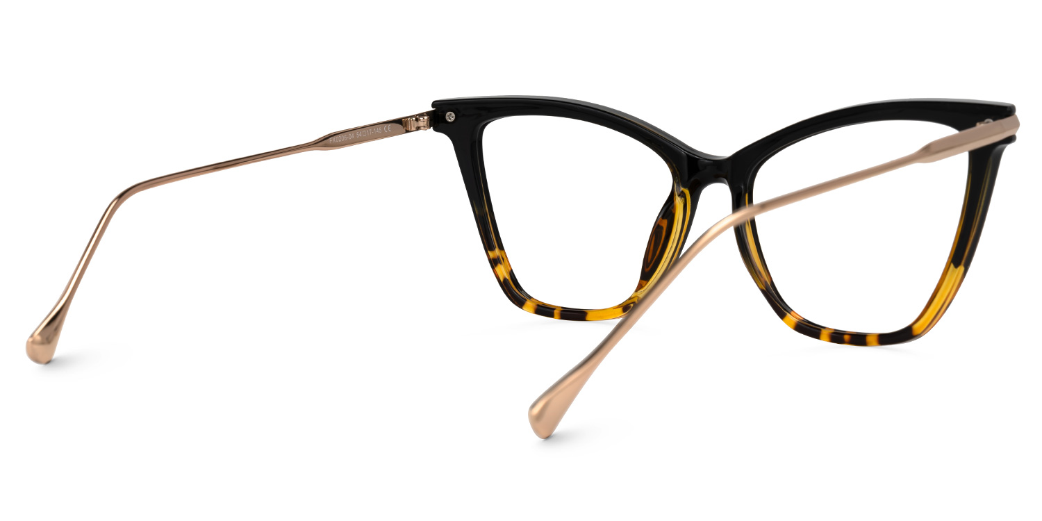 Hilary Butterfly Tortoise Glasses3