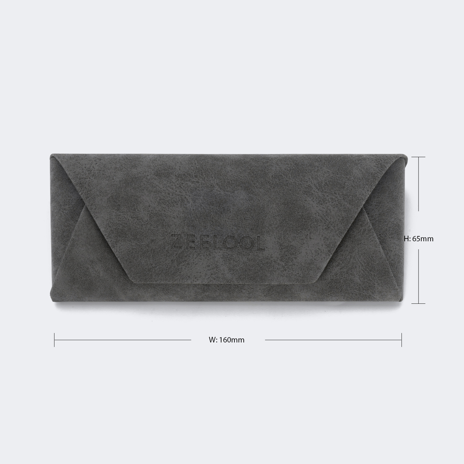 Fashion Eyeglasses Gray Glasses Bag Accessories on Zeelool3