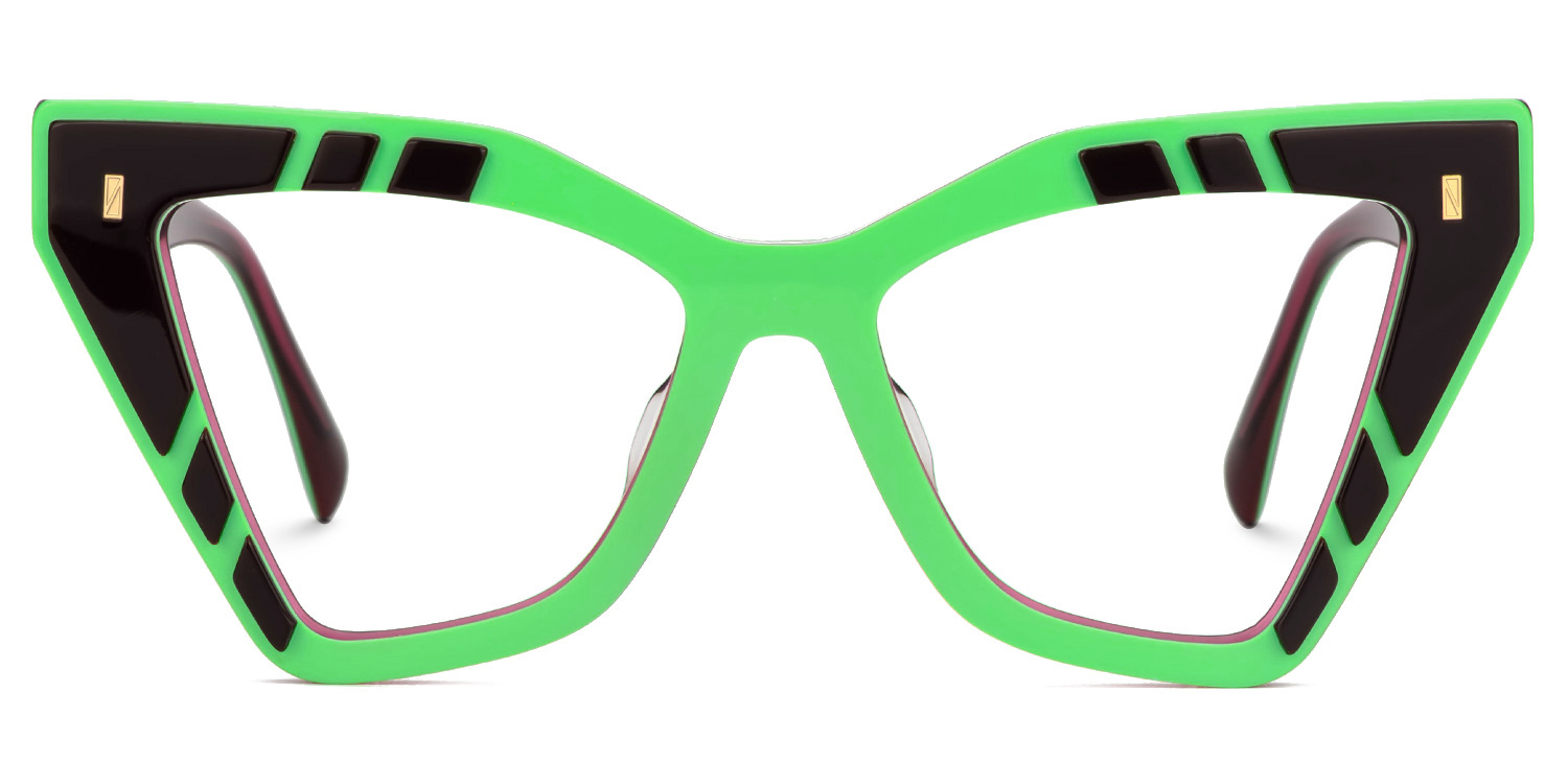 Vella Butterfly Green Glasses good-img