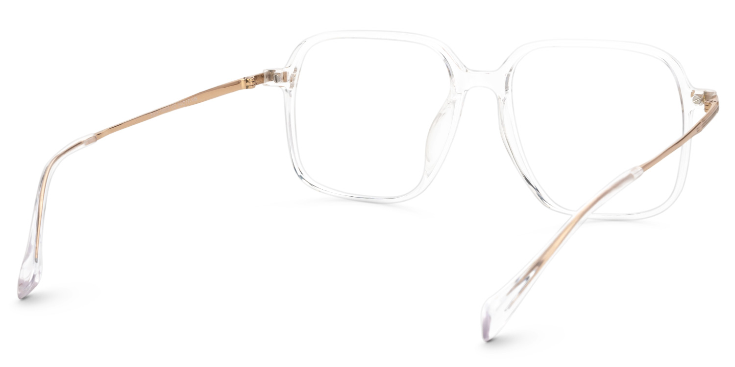 Rolle Crystal Eyeglasses with Square Design3
