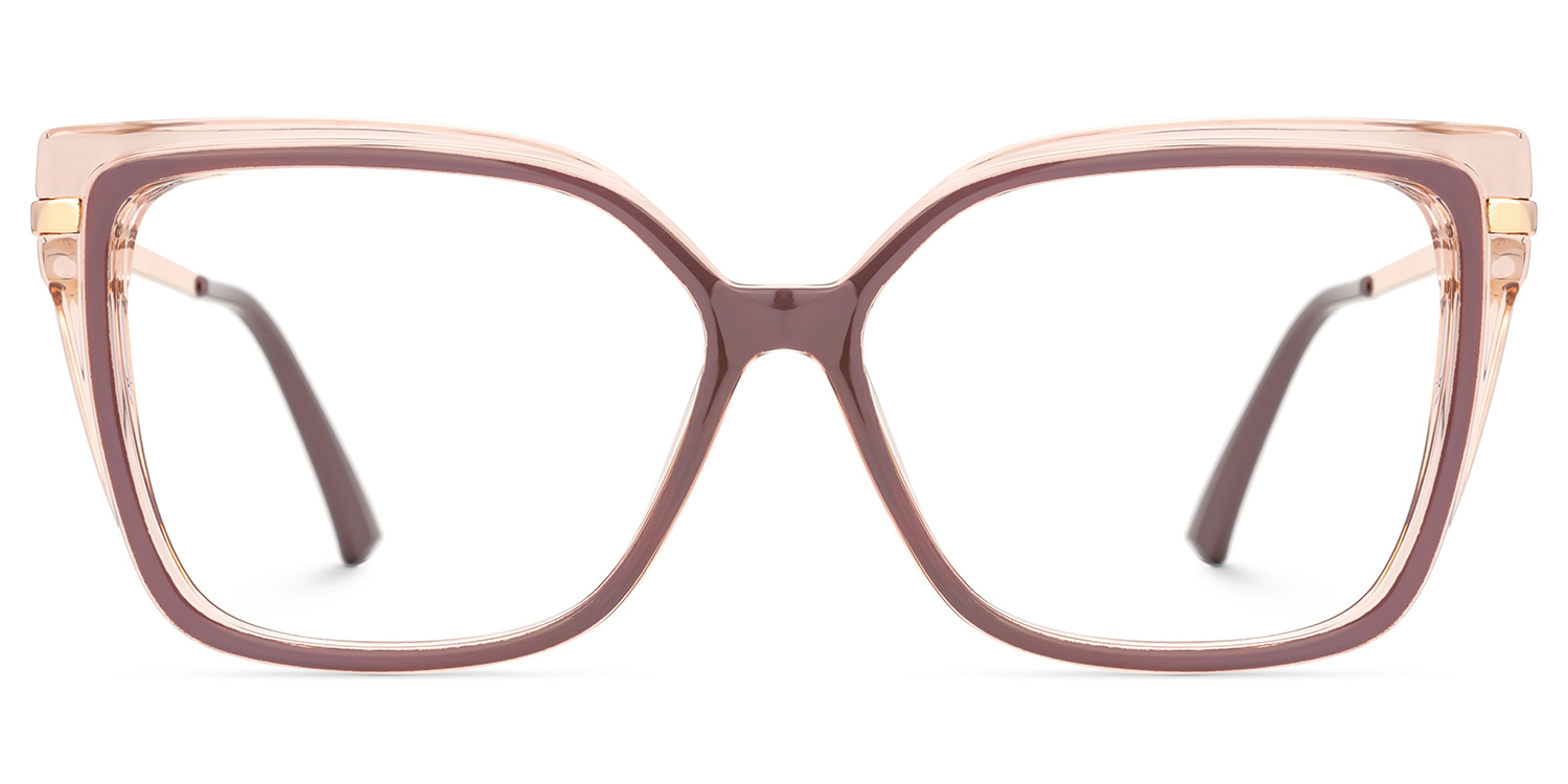 Chrisett Butterfly Brown Glasses0