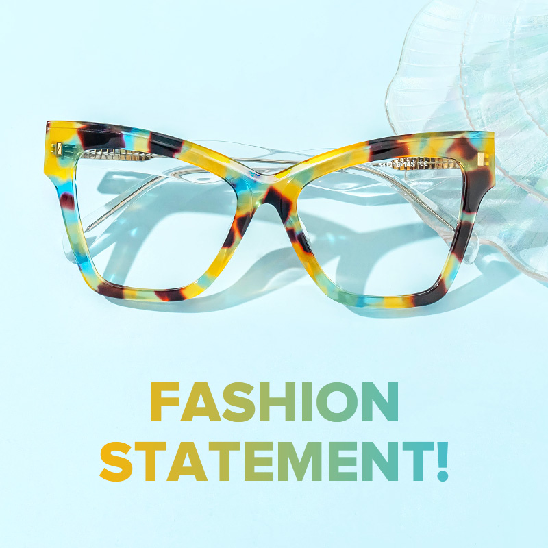 Cateye Levette Tortoise Glasses deals -Zeelool Glasses4