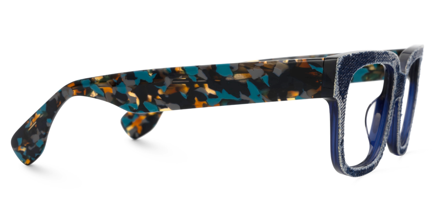 Colin Rectangle Gray Glasses2