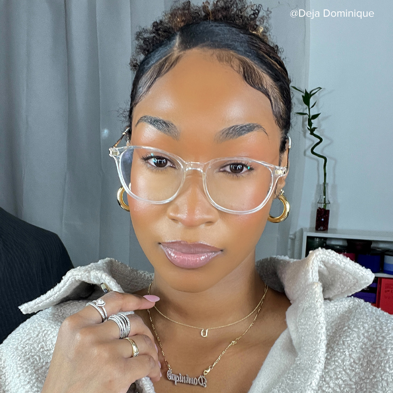 Crystal Greene Square Eyeglasses and Glasses Frames9