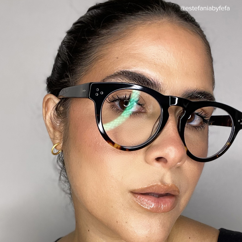 Round Tortoise Glasses | Zeelool Eyeglasses Online7