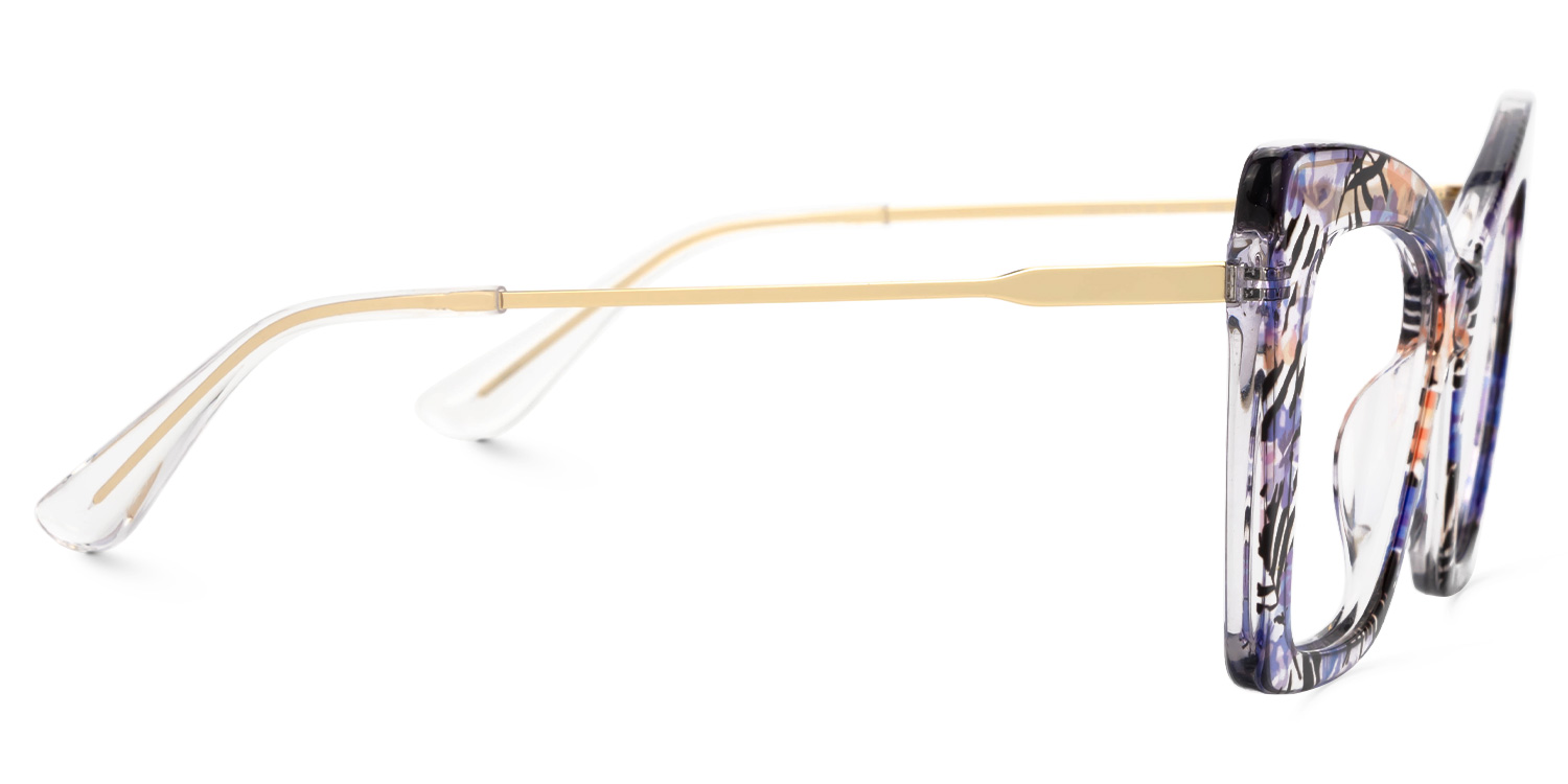 Designer Kasim Glasses in Mixed-Materials Full frame2