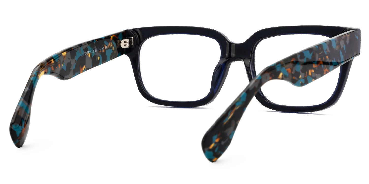 Colin Rectangle Gray Glasses3