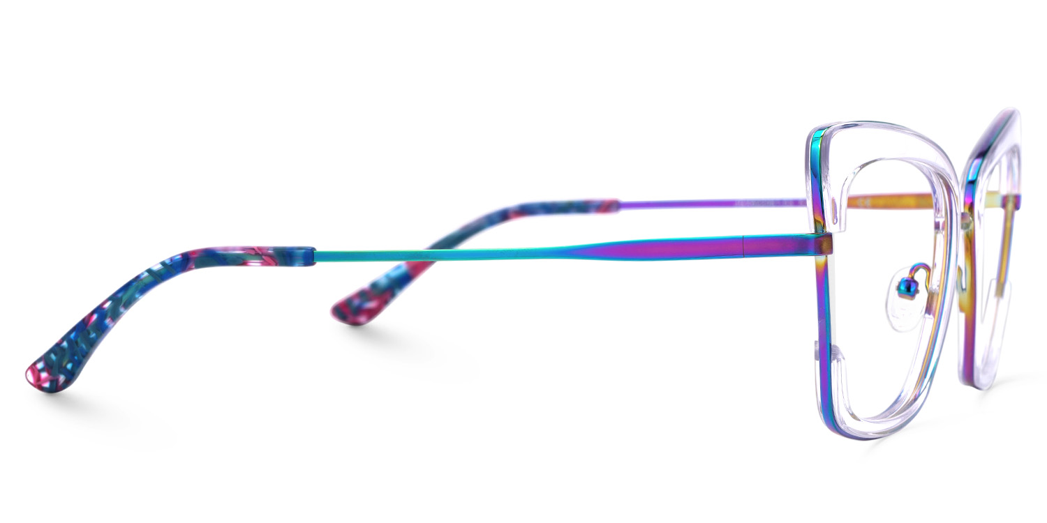 Jeanie Butterfly Iridescent Glasses2